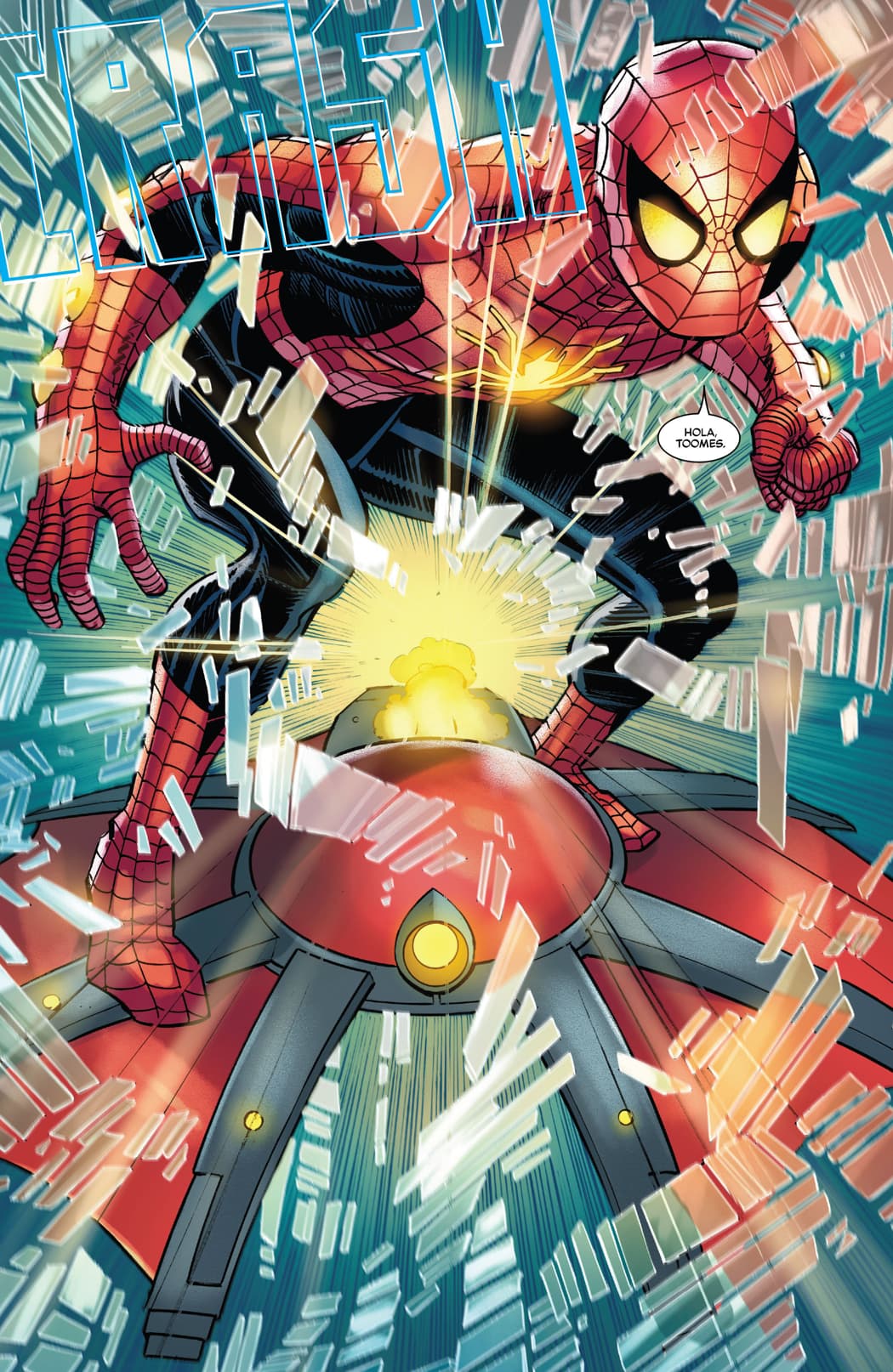 Read The Amazing Spider-Man (2022) Manga Online