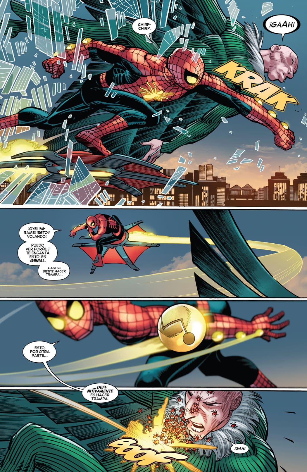 Read The Amazing Spider-Man (2022) Manga Online
