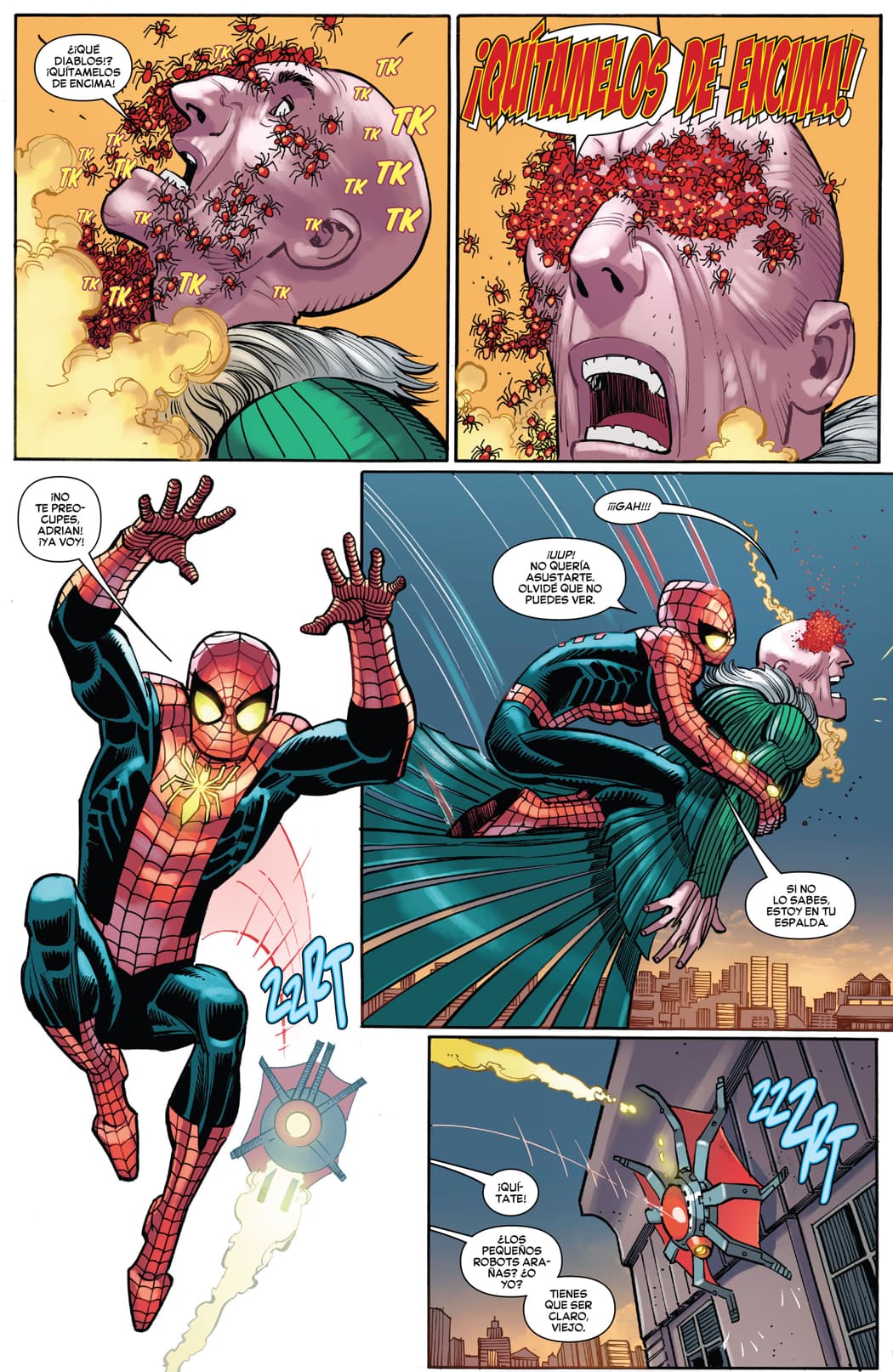 Read The Amazing Spider-Man (2022) Manga Online