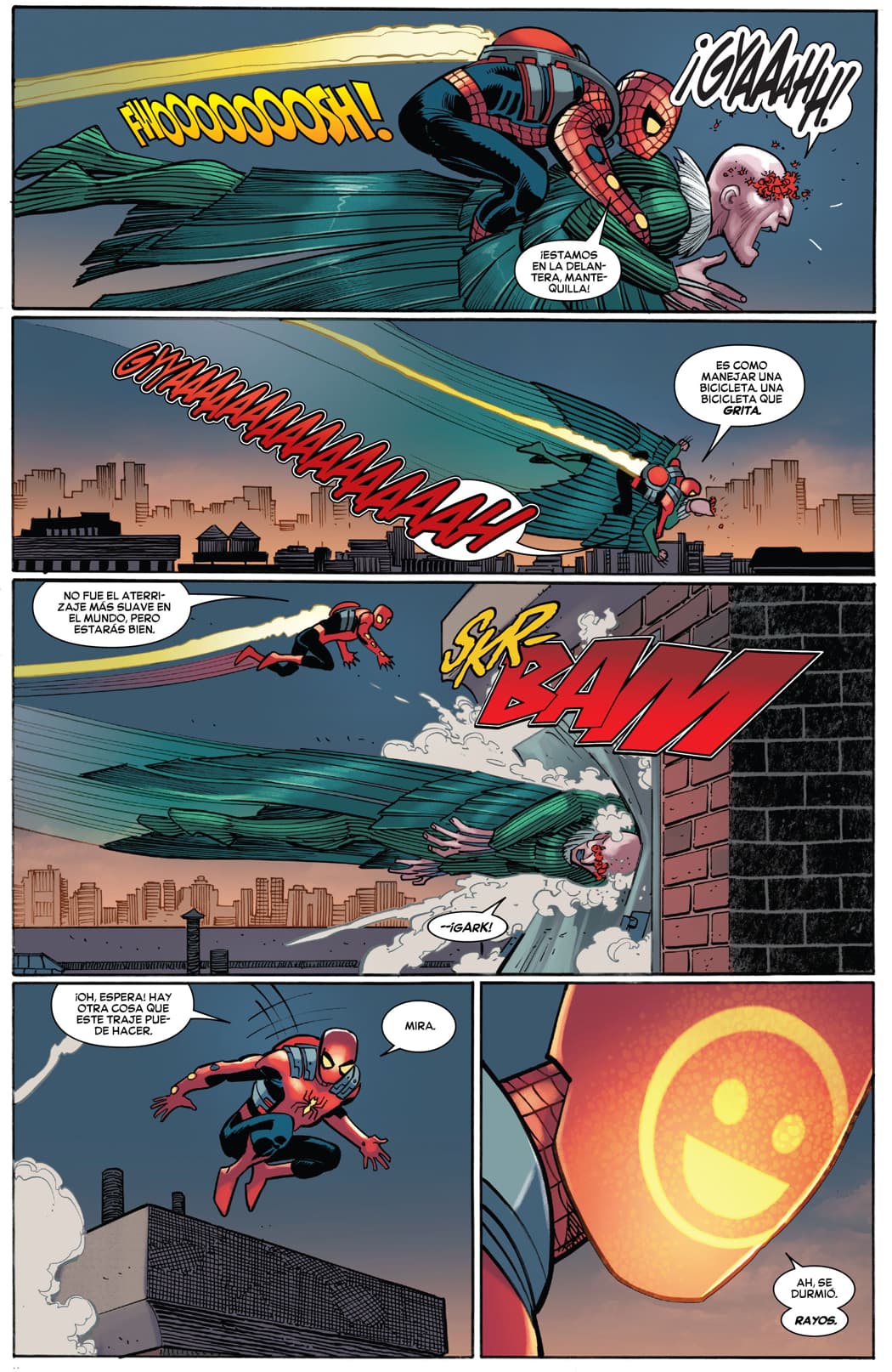 Read The Amazing Spider-Man (2022) Manga Online