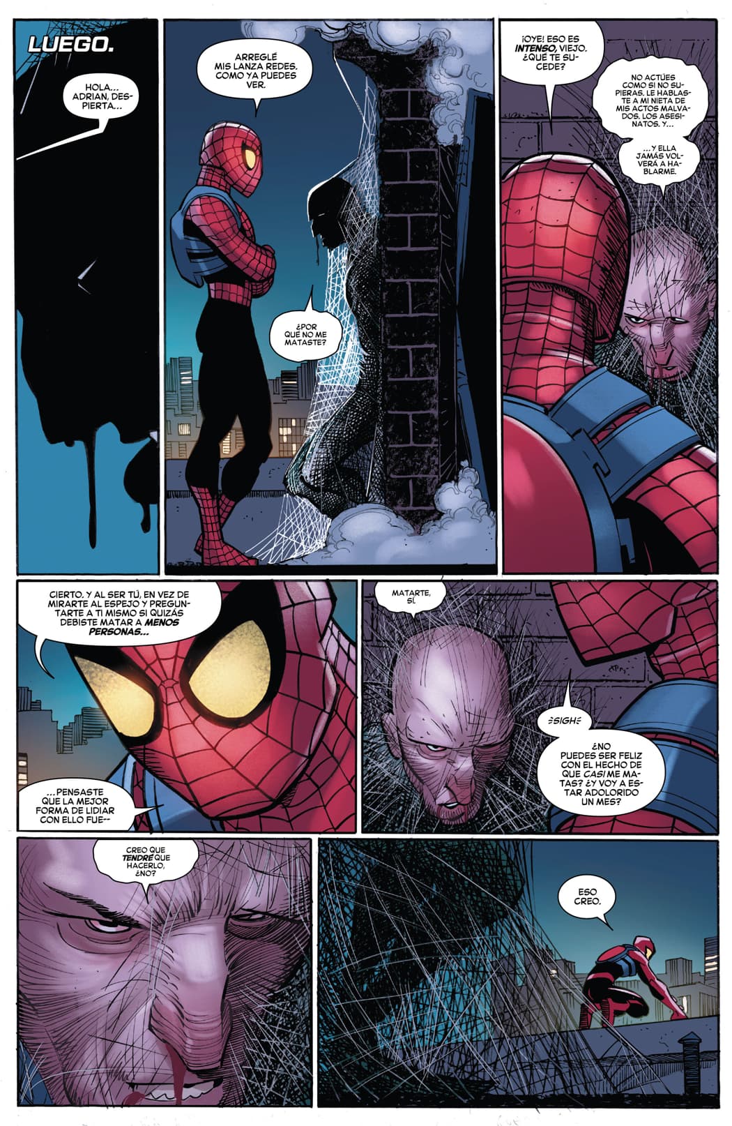 Read The Amazing Spider-Man (2022) Manga Online