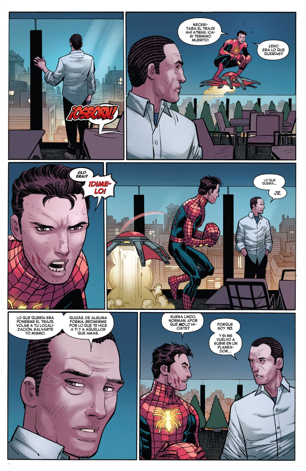 Read The Amazing Spider-Man (2022) Manga Online