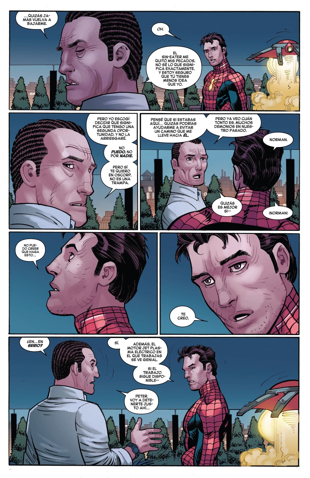 Read The Amazing Spider-Man (2022) Manga Online