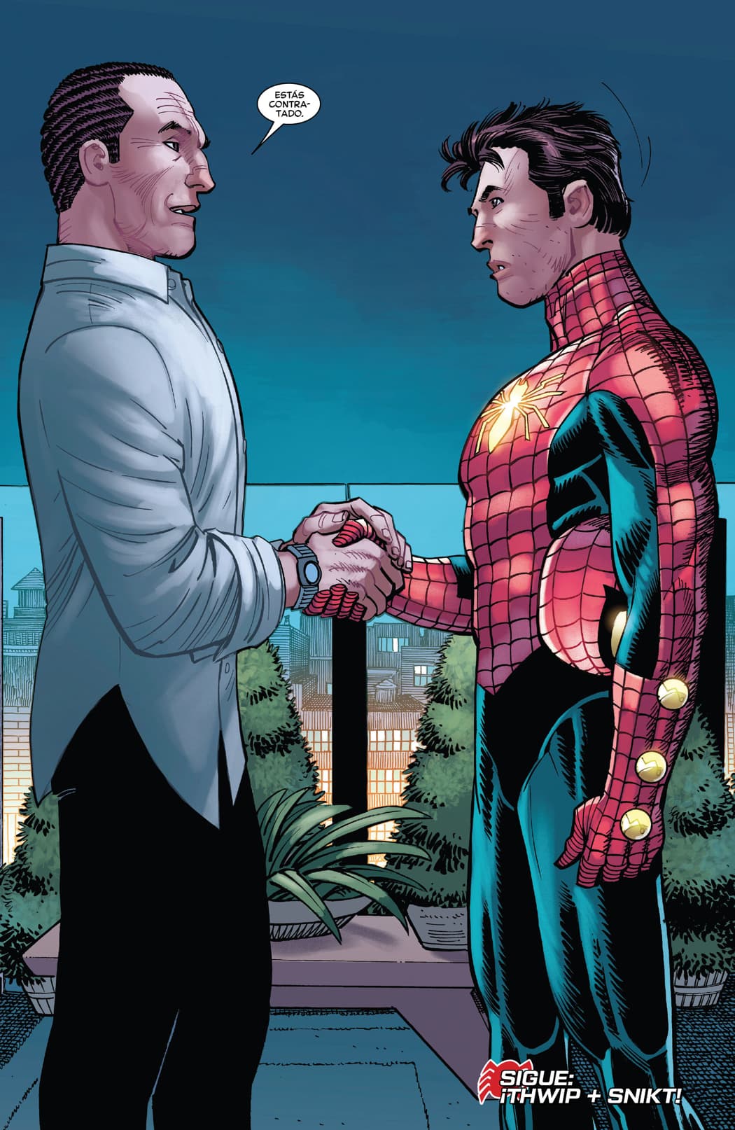 Read The Amazing Spider-Man (2022) Manga Online