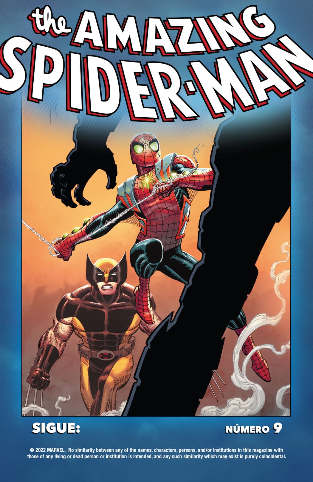 Read The Amazing Spider-Man (2022) Manga Online