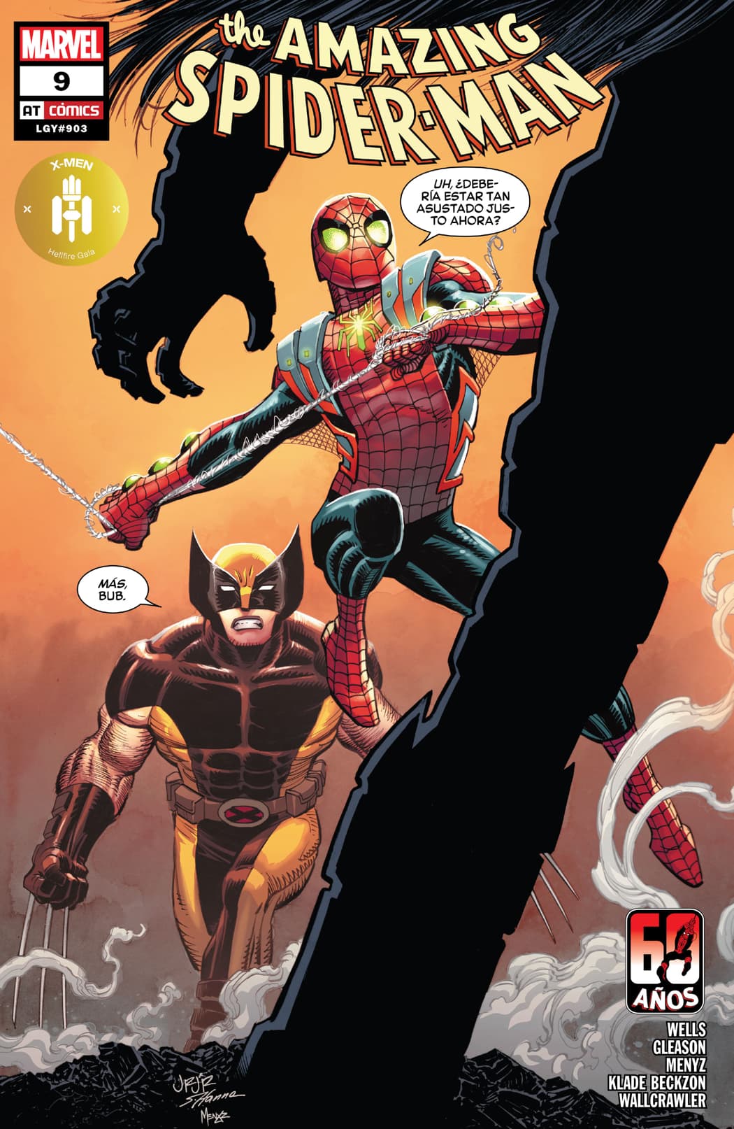 Read The Amazing Spider-Man (2022) Manga Online