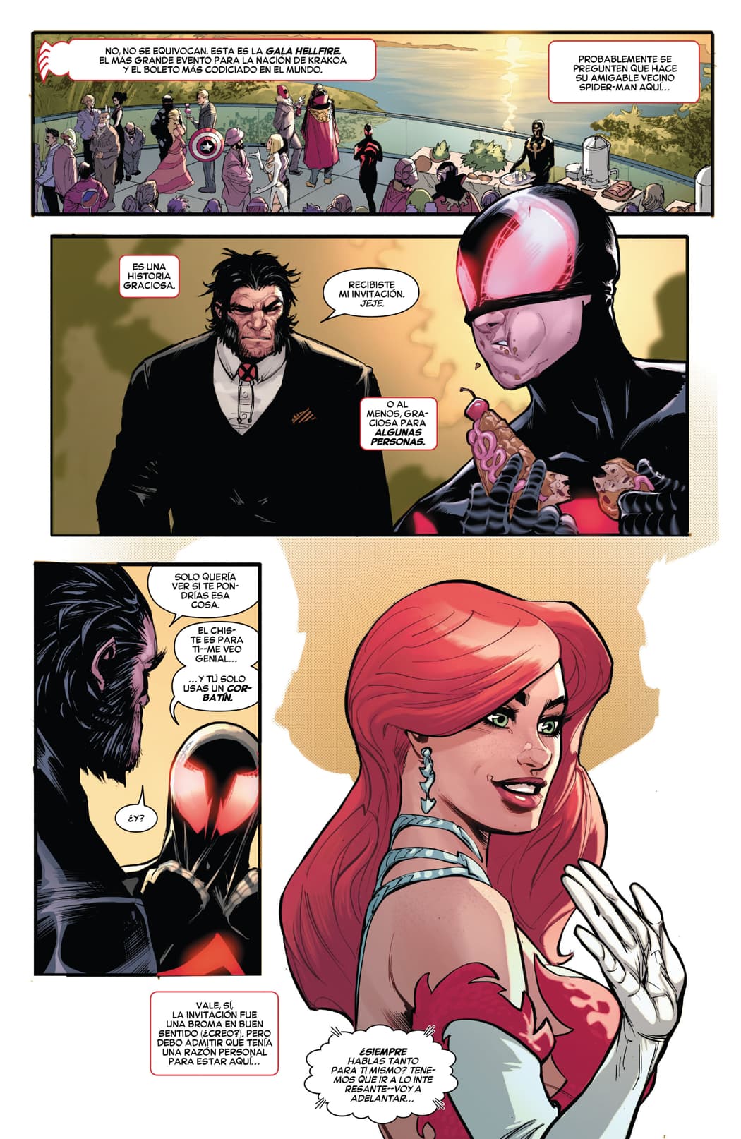 Read The Amazing Spider-Man (2022) Manga Online