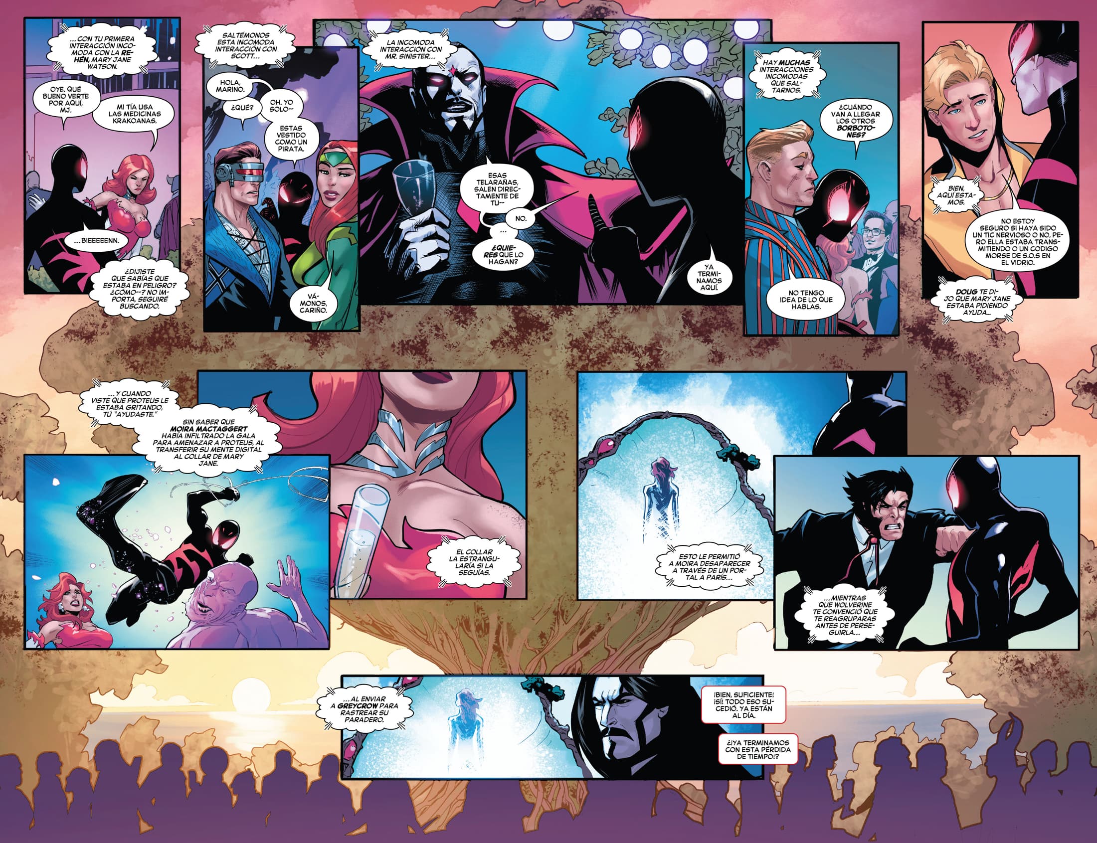 Read The Amazing Spider-Man (2022) Manga Online