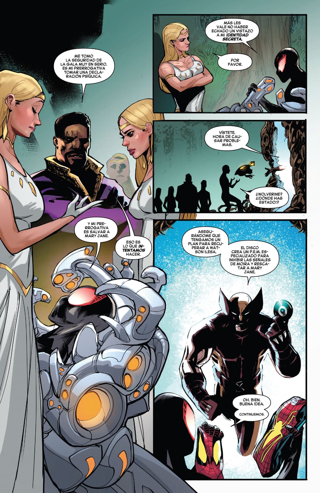 Read The Amazing Spider-Man (2022) Manga Online