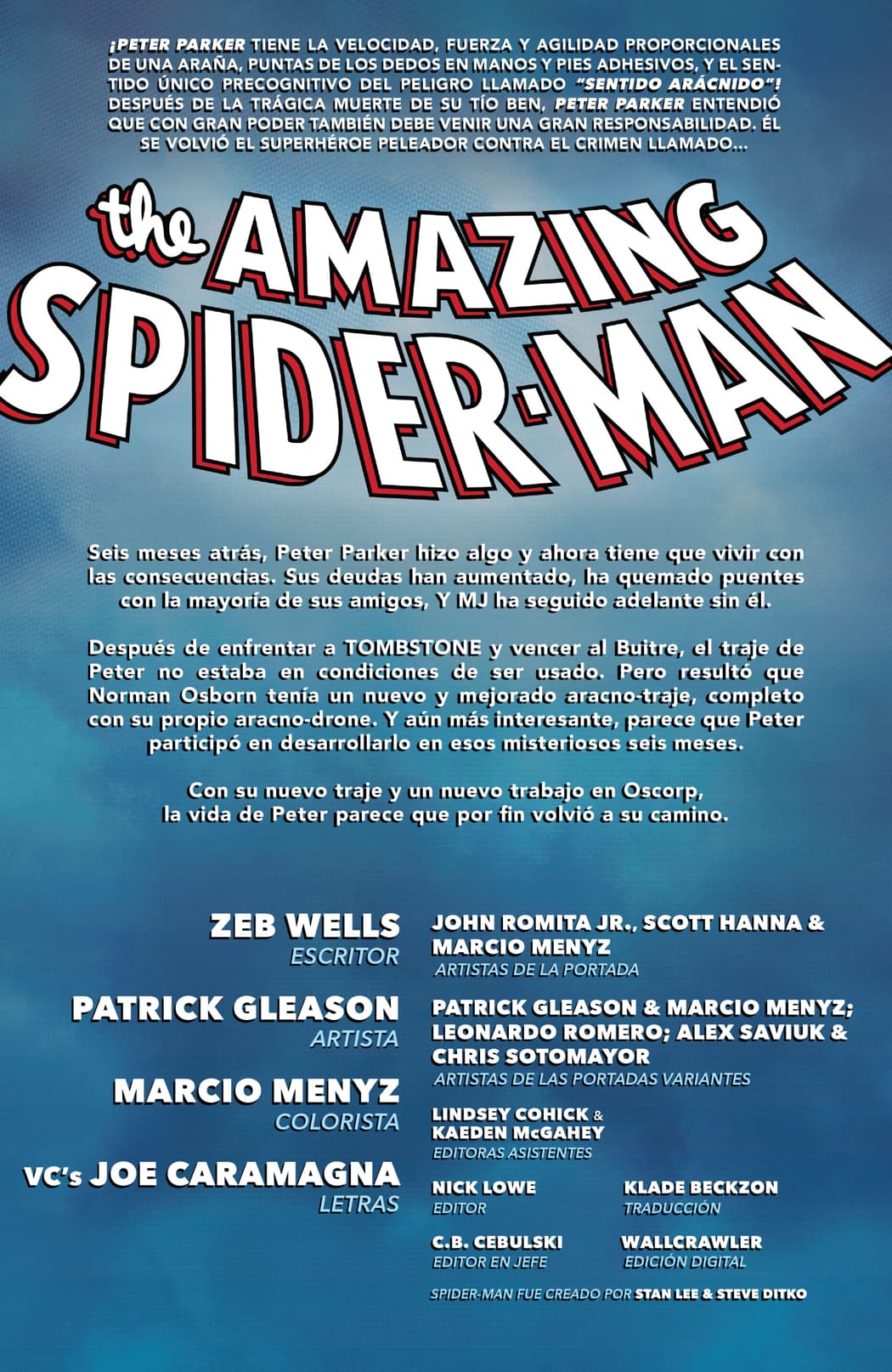 Read The Amazing Spider-Man (2022) Manga Online