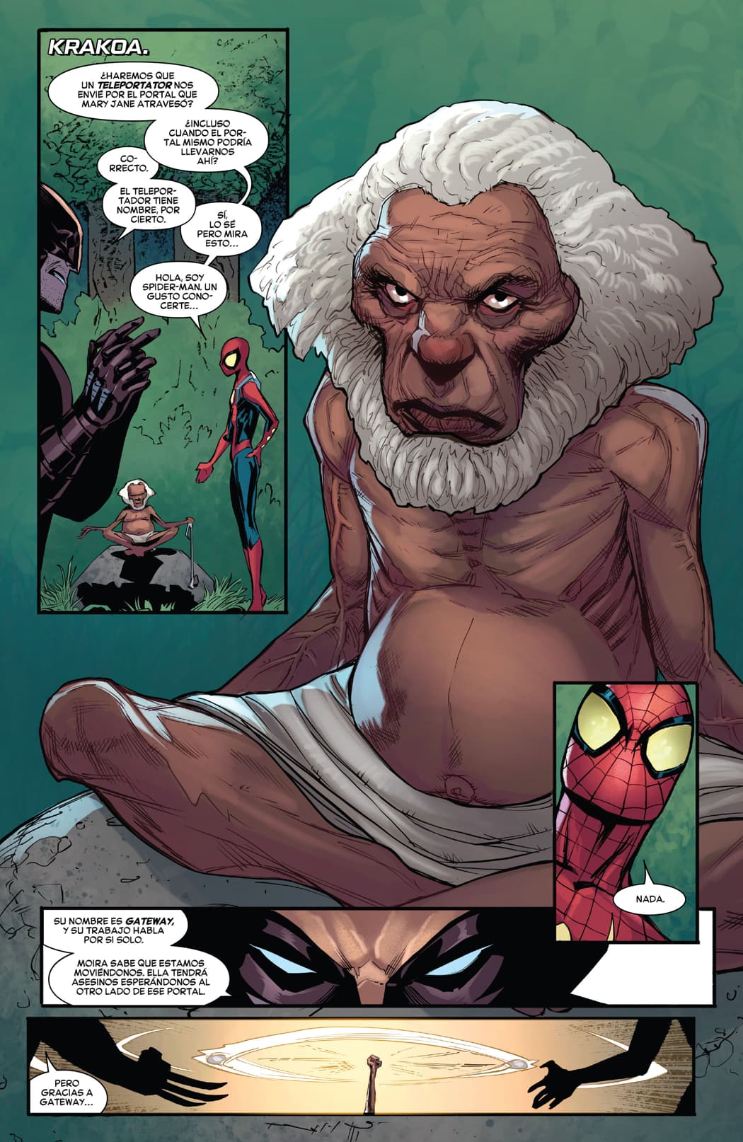 Read The Amazing Spider-Man (2022) Manga Online