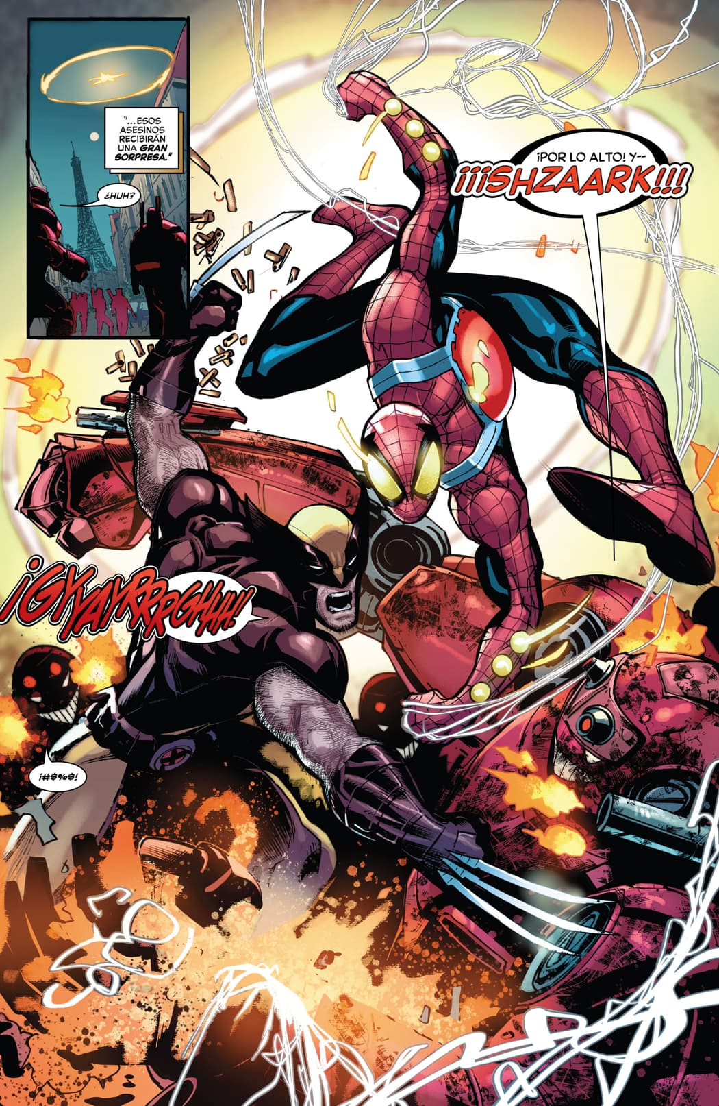 Read The Amazing Spider-Man (2022) Manga Online