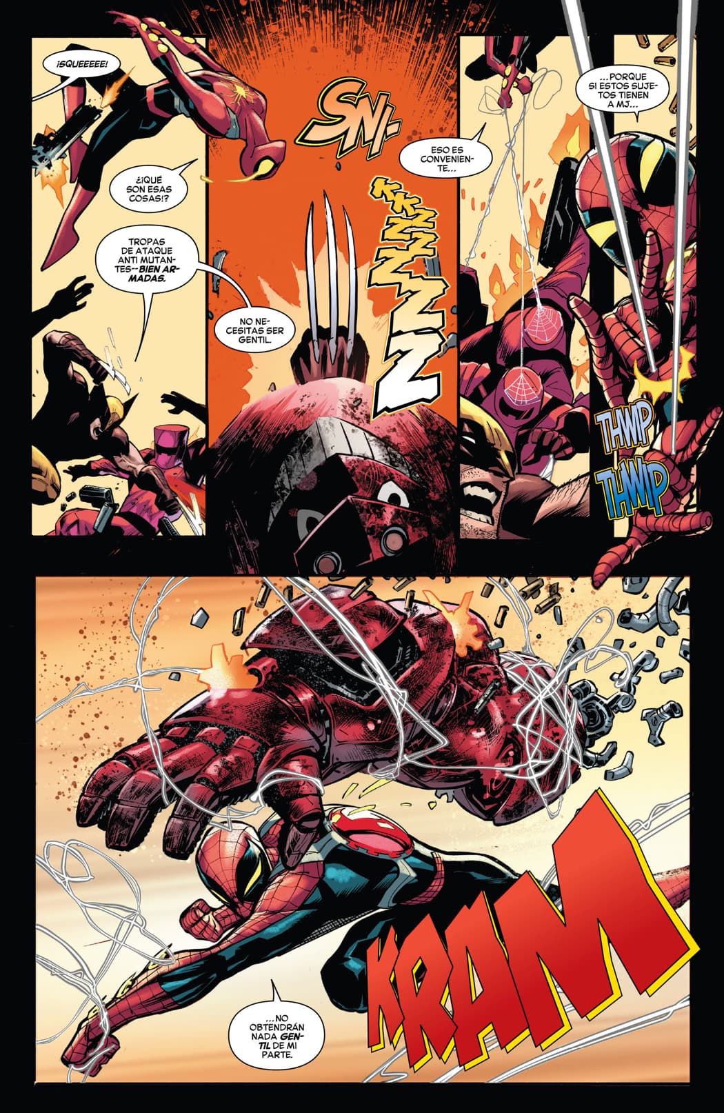Read The Amazing Spider-Man (2022) Manga Online
