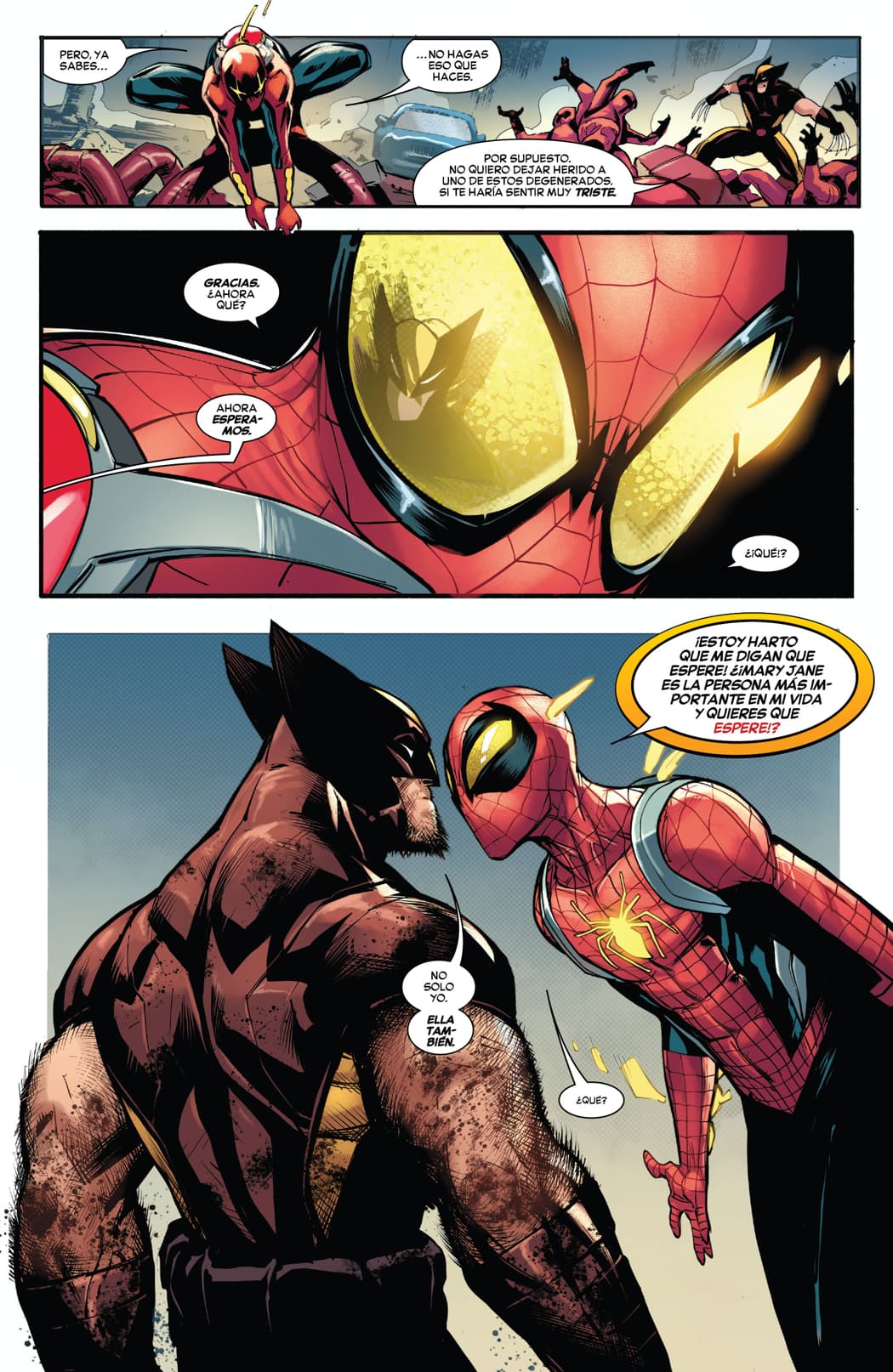 Read The Amazing Spider-Man (2022) Manga Online