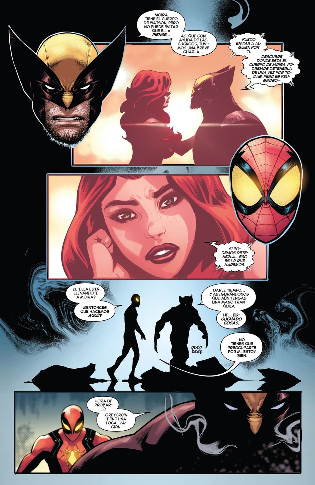 Read The Amazing Spider-Man (2022) Manga Online
