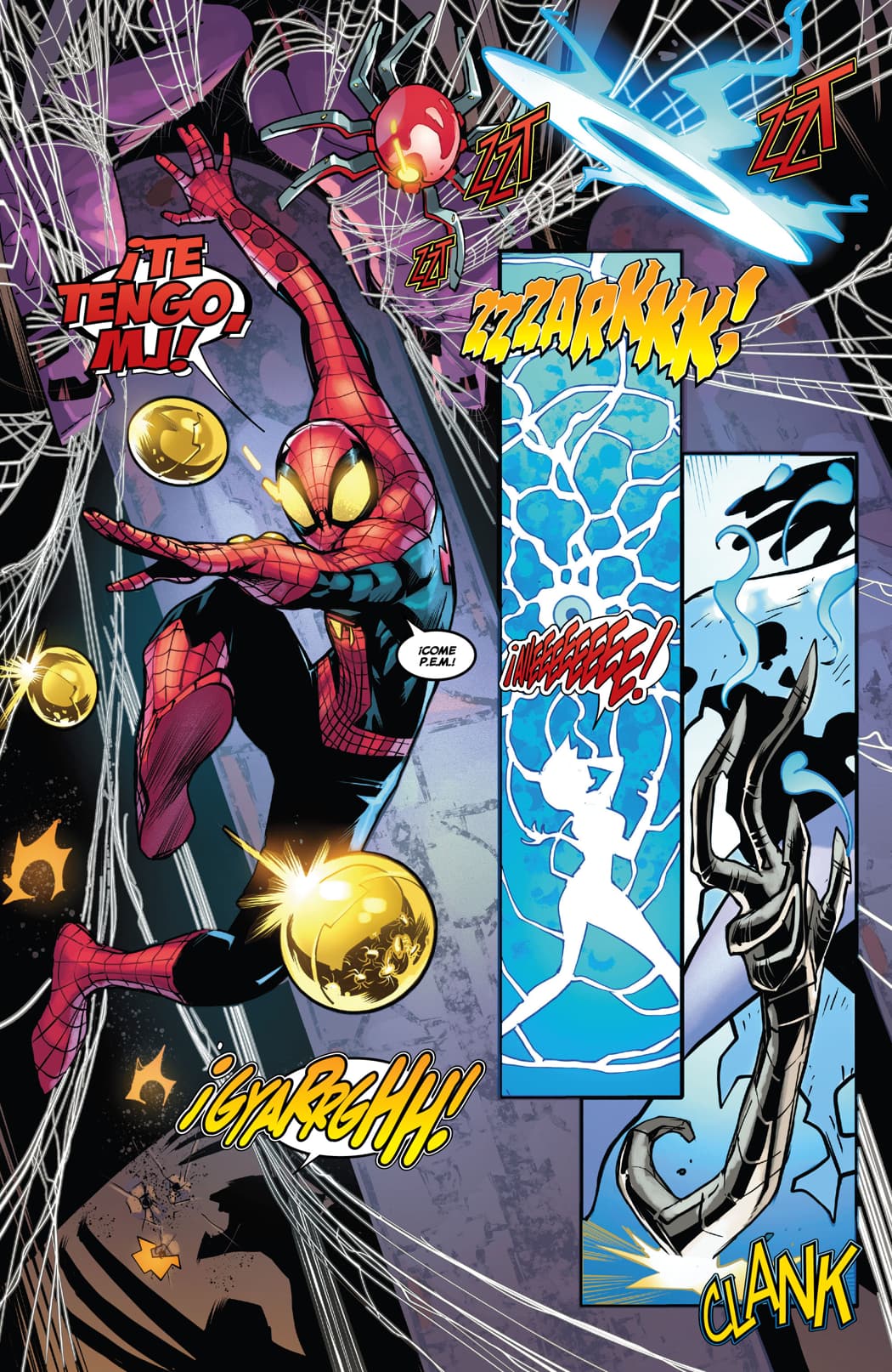 Read The Amazing Spider-Man (2022) Manga Online