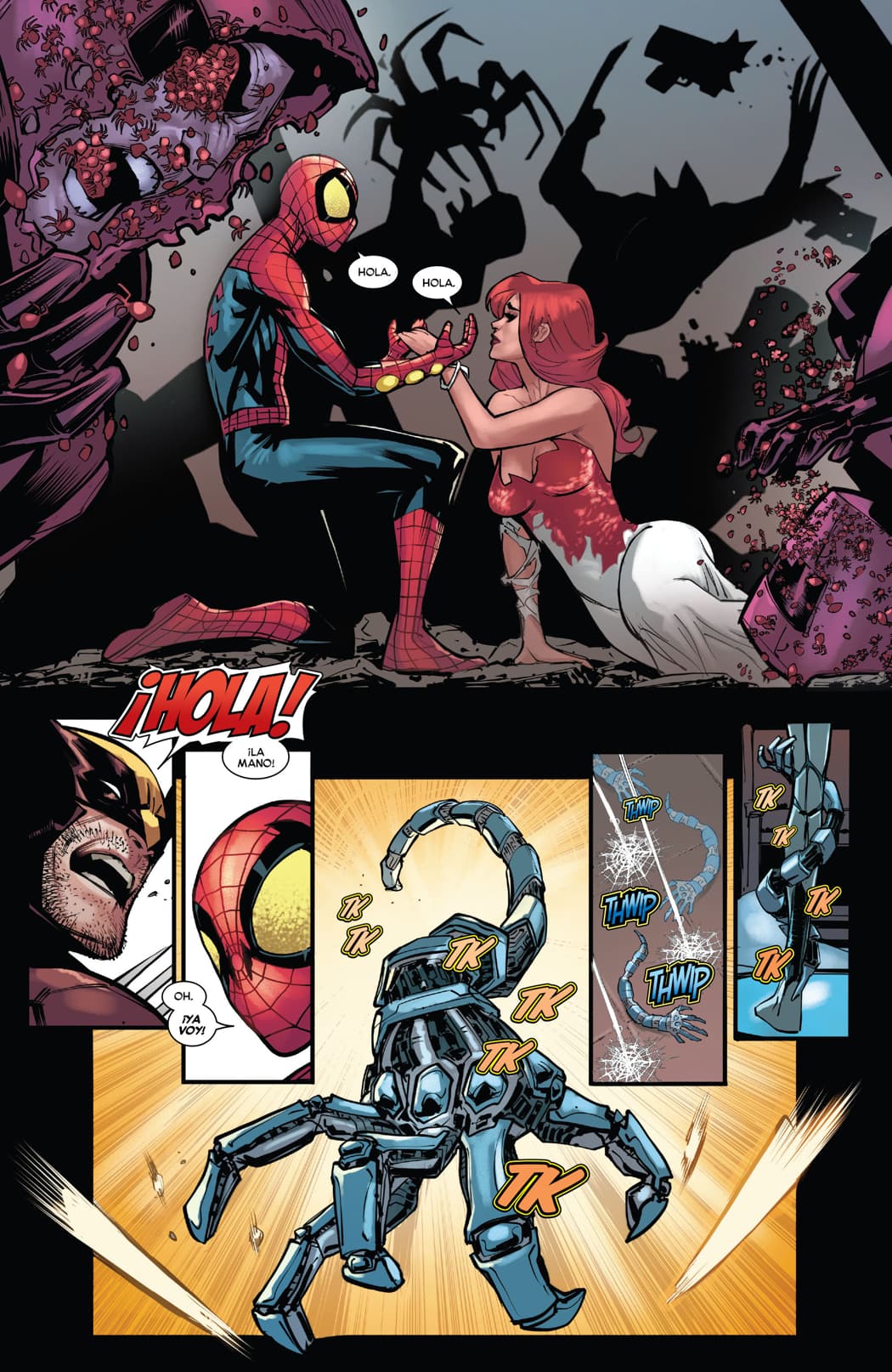 Read The Amazing Spider-Man (2022) Manga Online