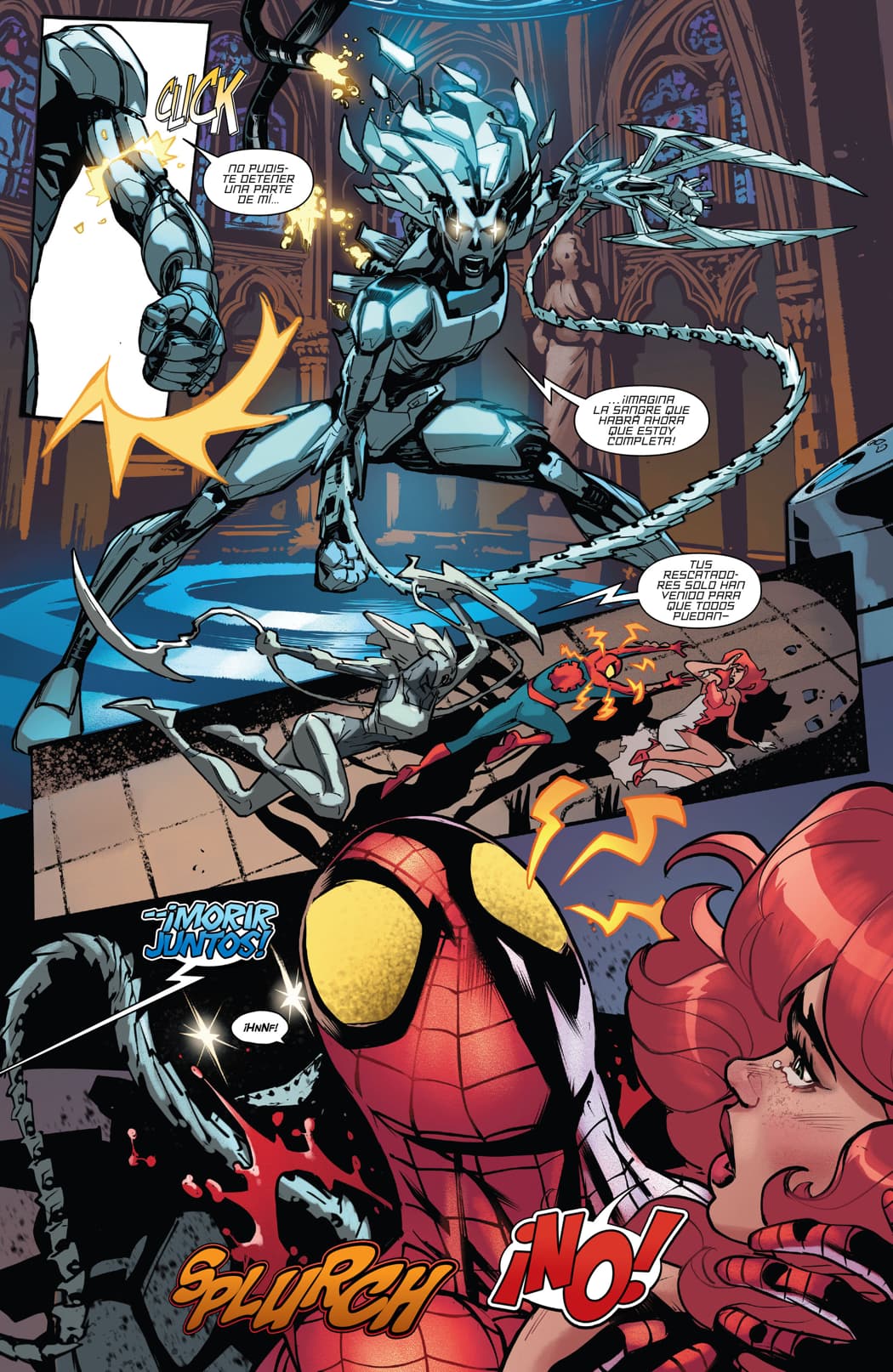 Read The Amazing Spider-Man (2022) Manga Online