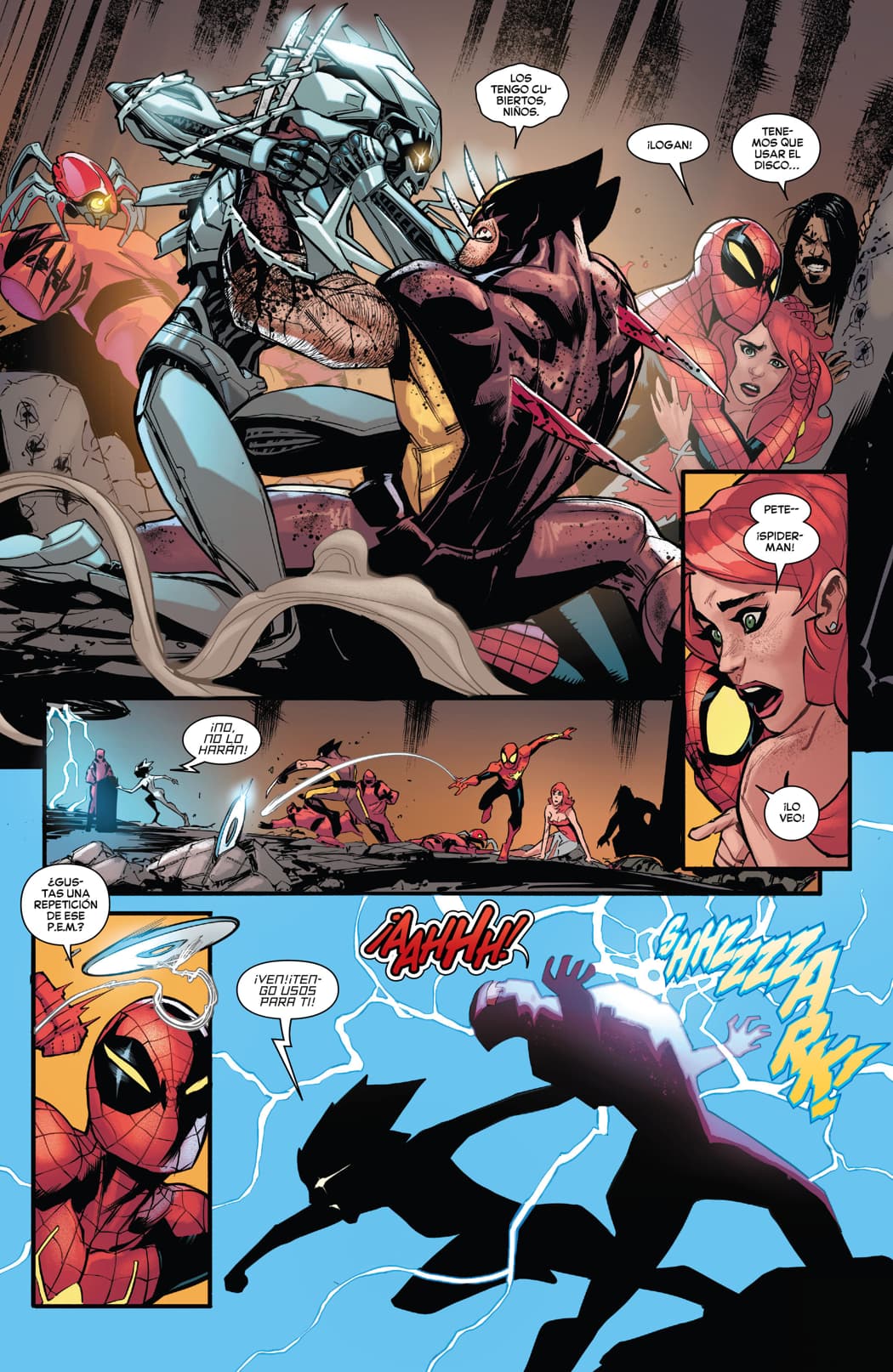 Read The Amazing Spider-Man (2022) Manga Online