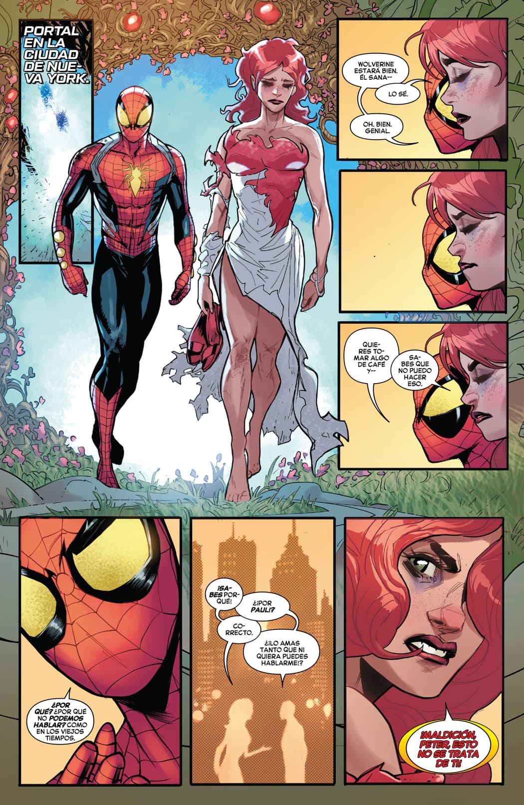 Read The Amazing Spider-Man (2022) Manga Online