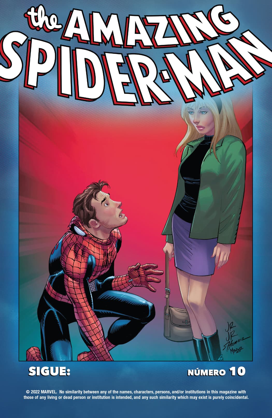 Read The Amazing Spider-Man (2022) Manga Online