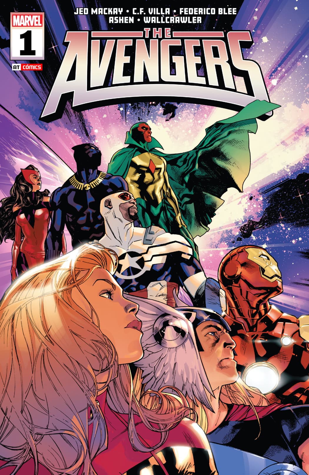 Read The Avengers (2023) Manga Online