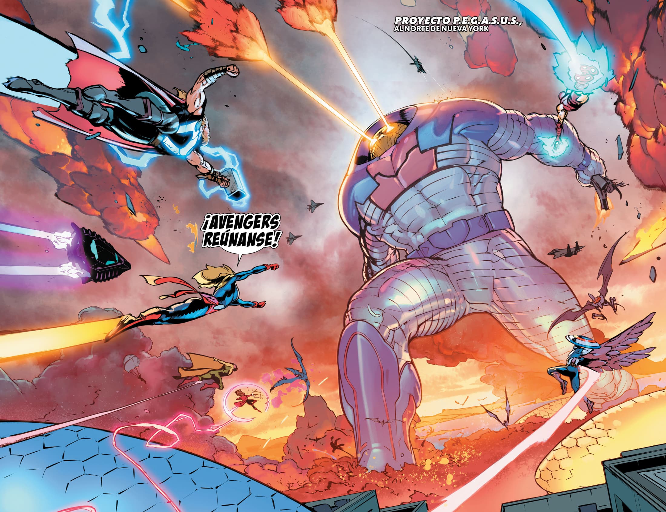 Read The Avengers (2023) Manga Online