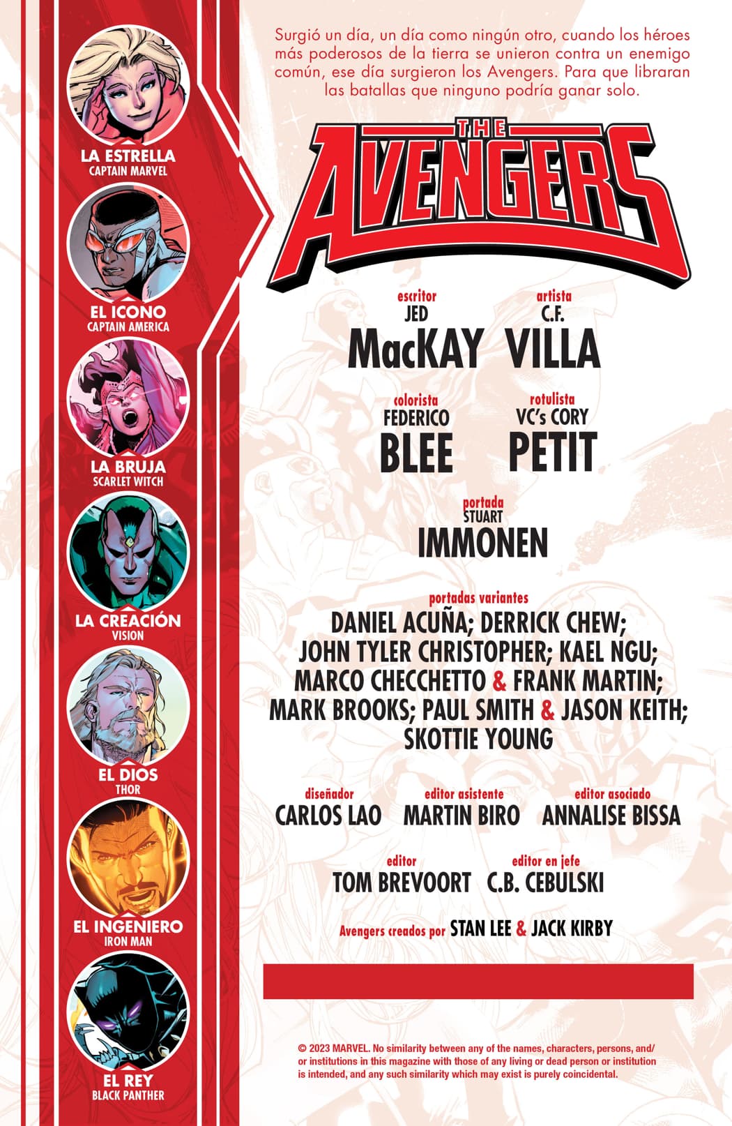 Read The Avengers (2023) Manga Online