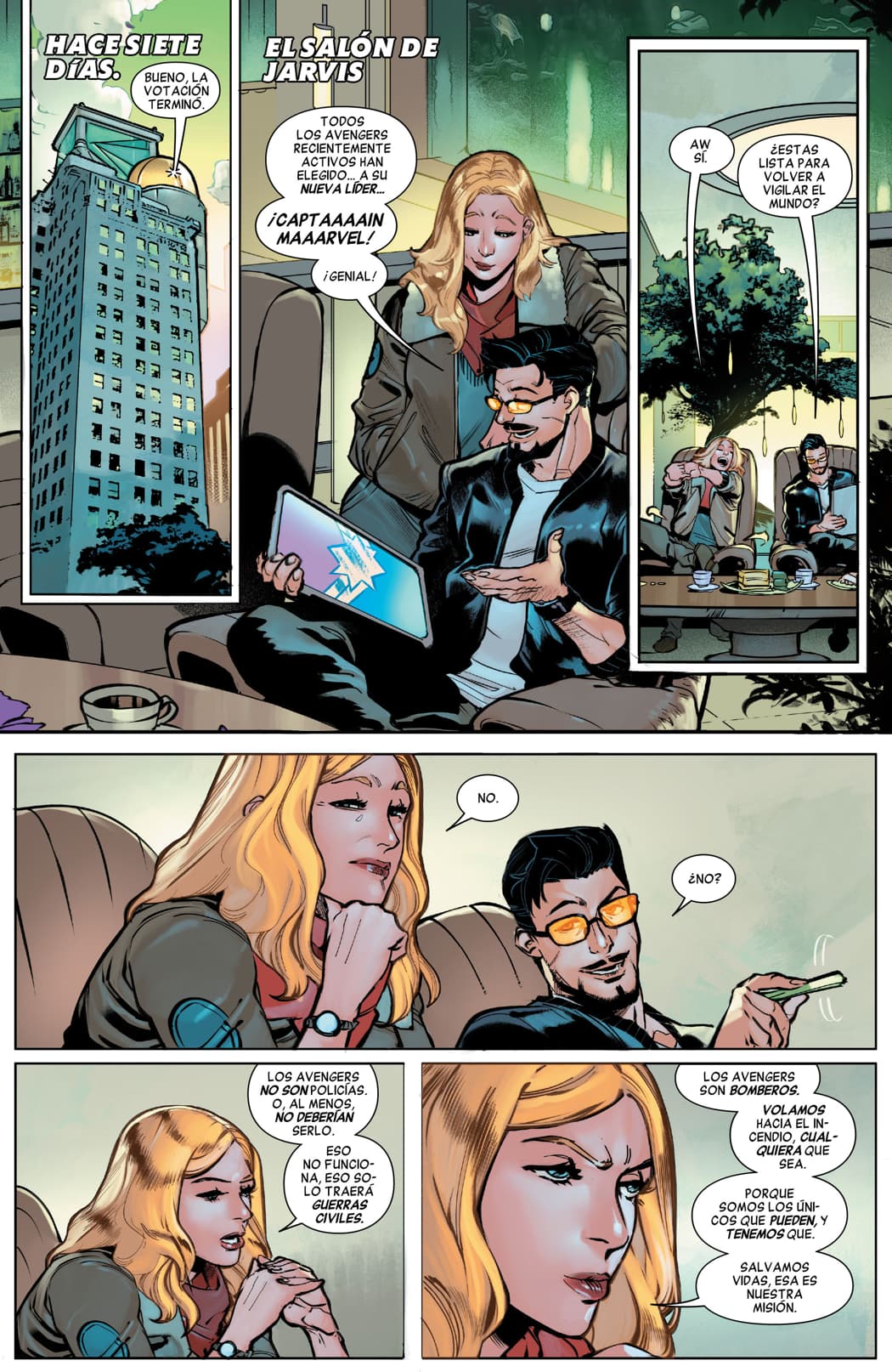 Read The Avengers (2023) Manga Online