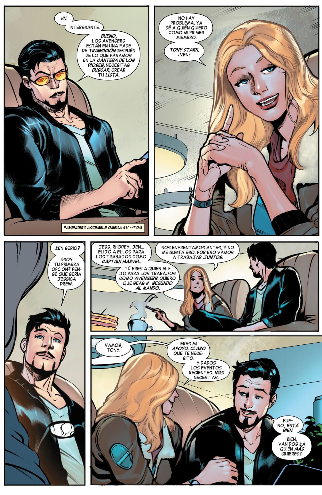 Read The Avengers (2023) Manga Online