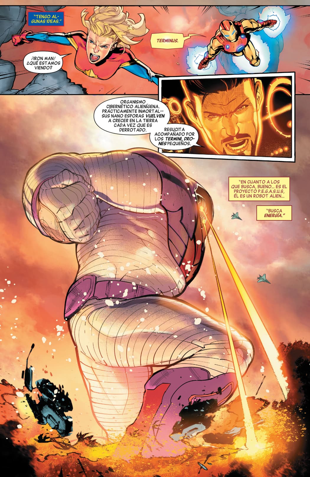 Read The Avengers (2023) Manga Online