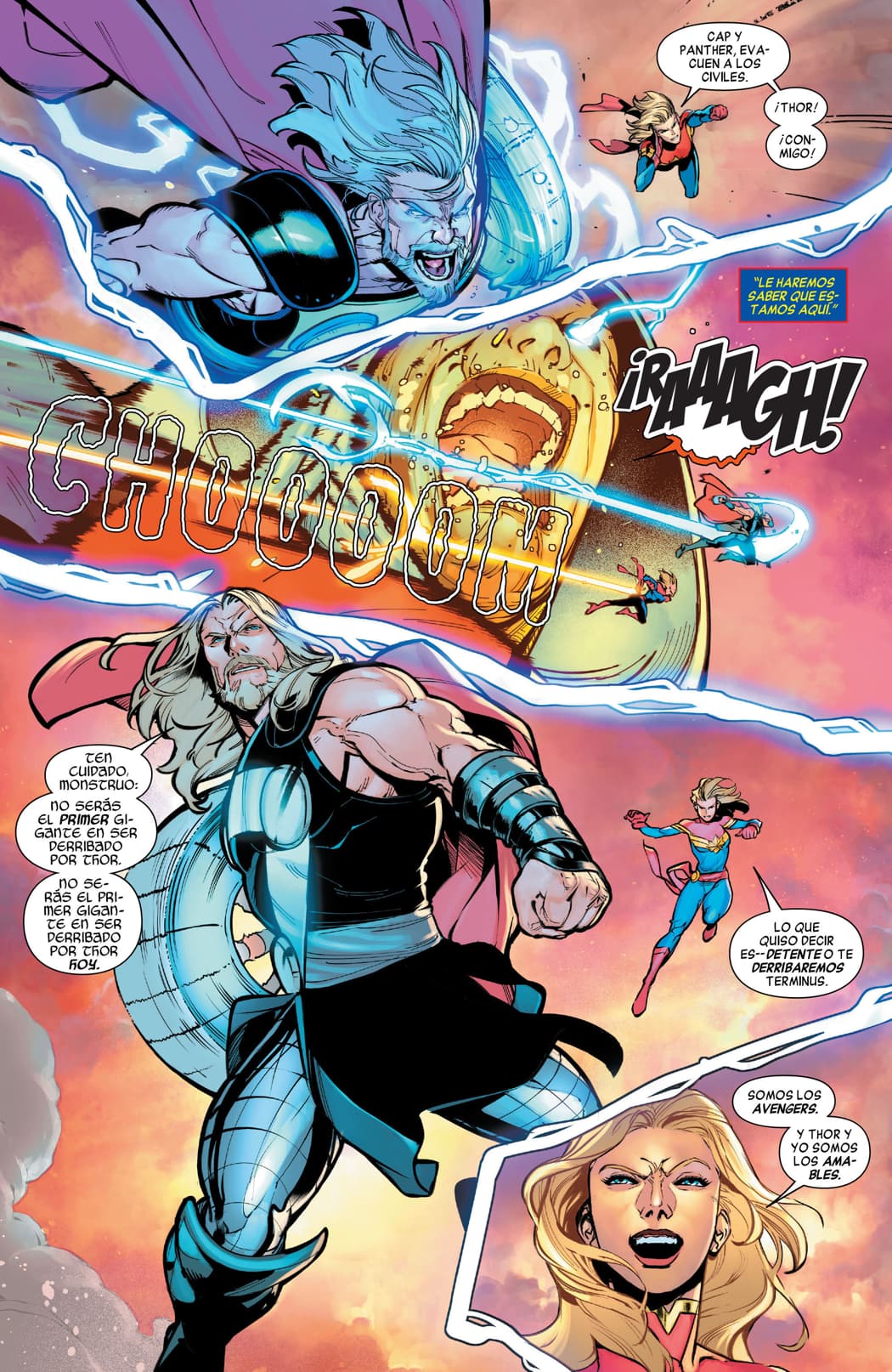 Read The Avengers (2023) Manga Online