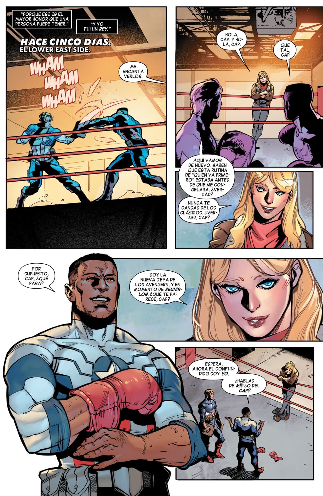 Read The Avengers (2023) Manga Online