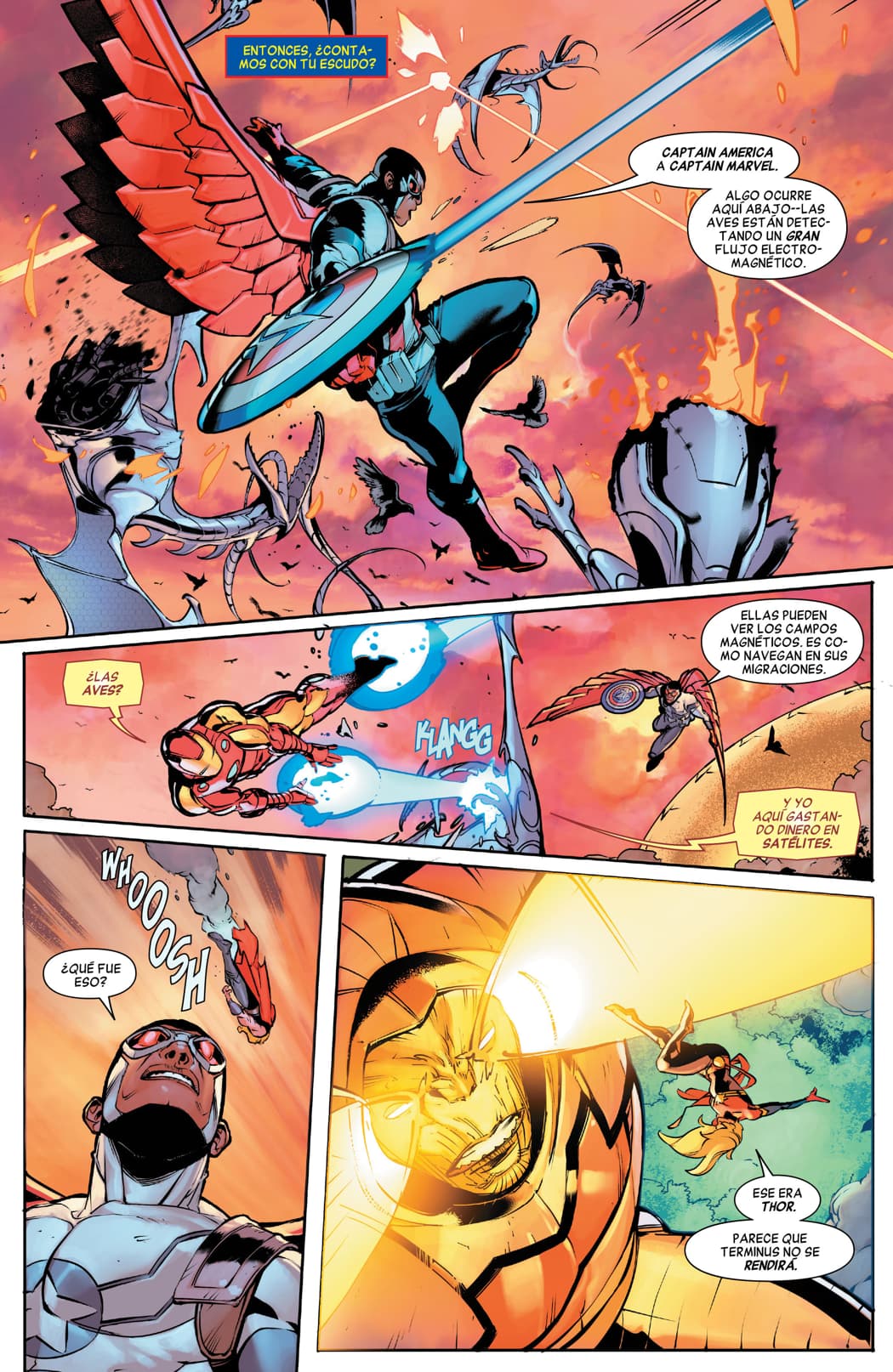 Read The Avengers (2023) Manga Online