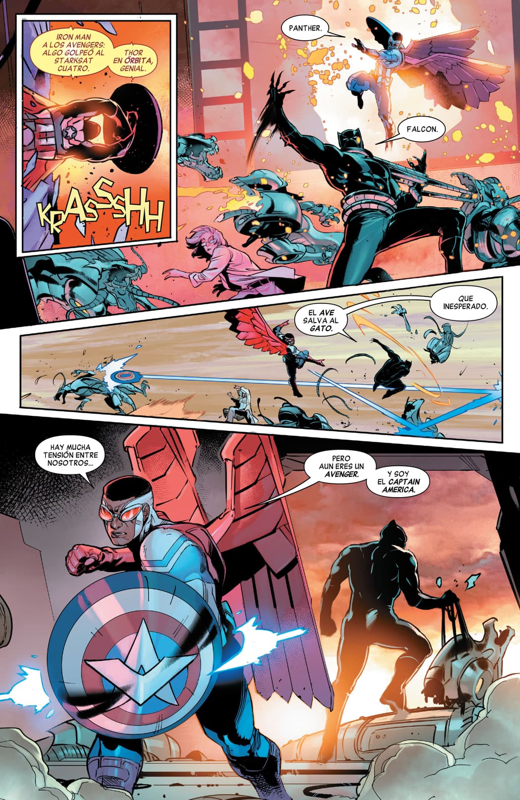 Read The Avengers (2023) Manga Online
