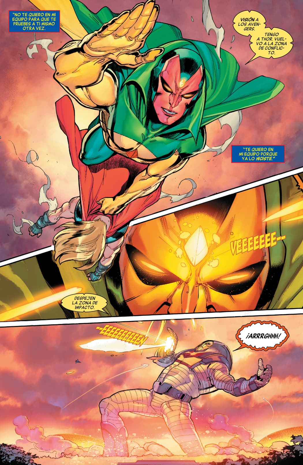 Read The Avengers (2023) Manga Online