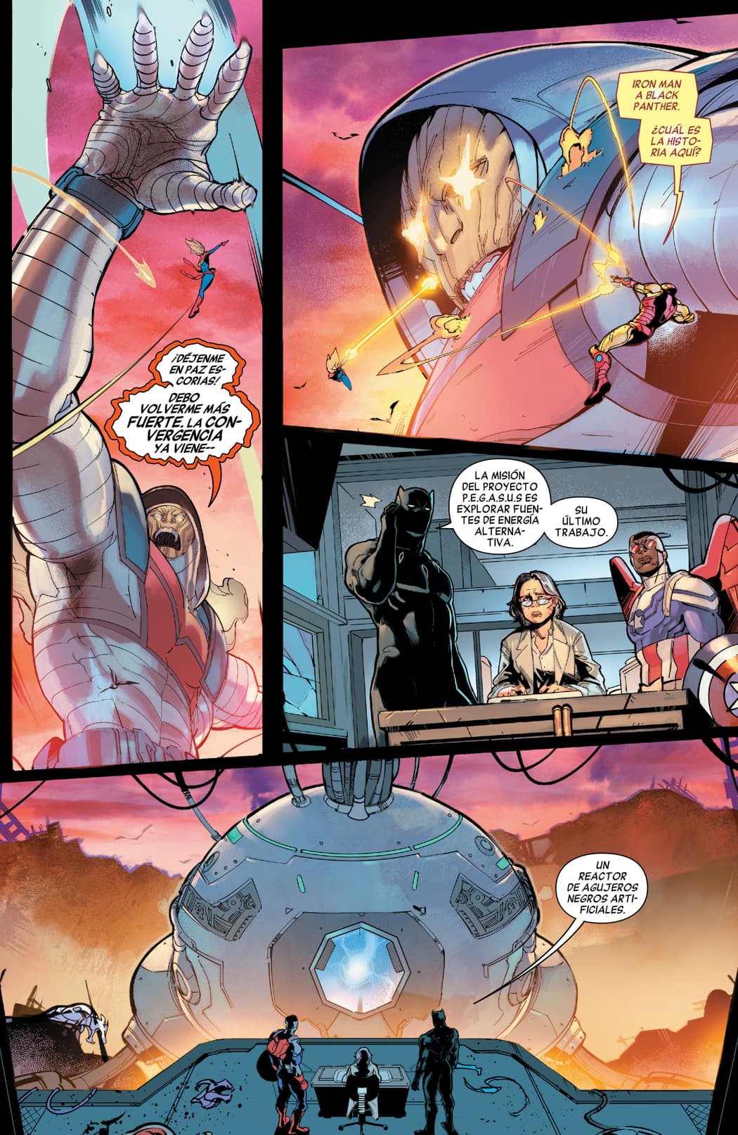 Read The Avengers (2023) Manga Online