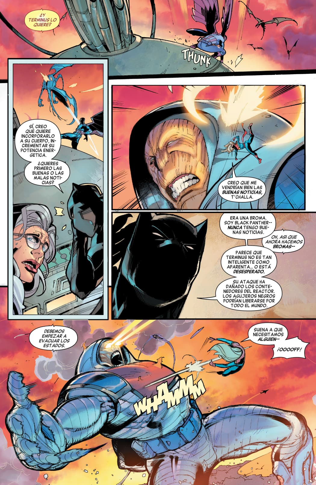 Read The Avengers (2023) Manga Online