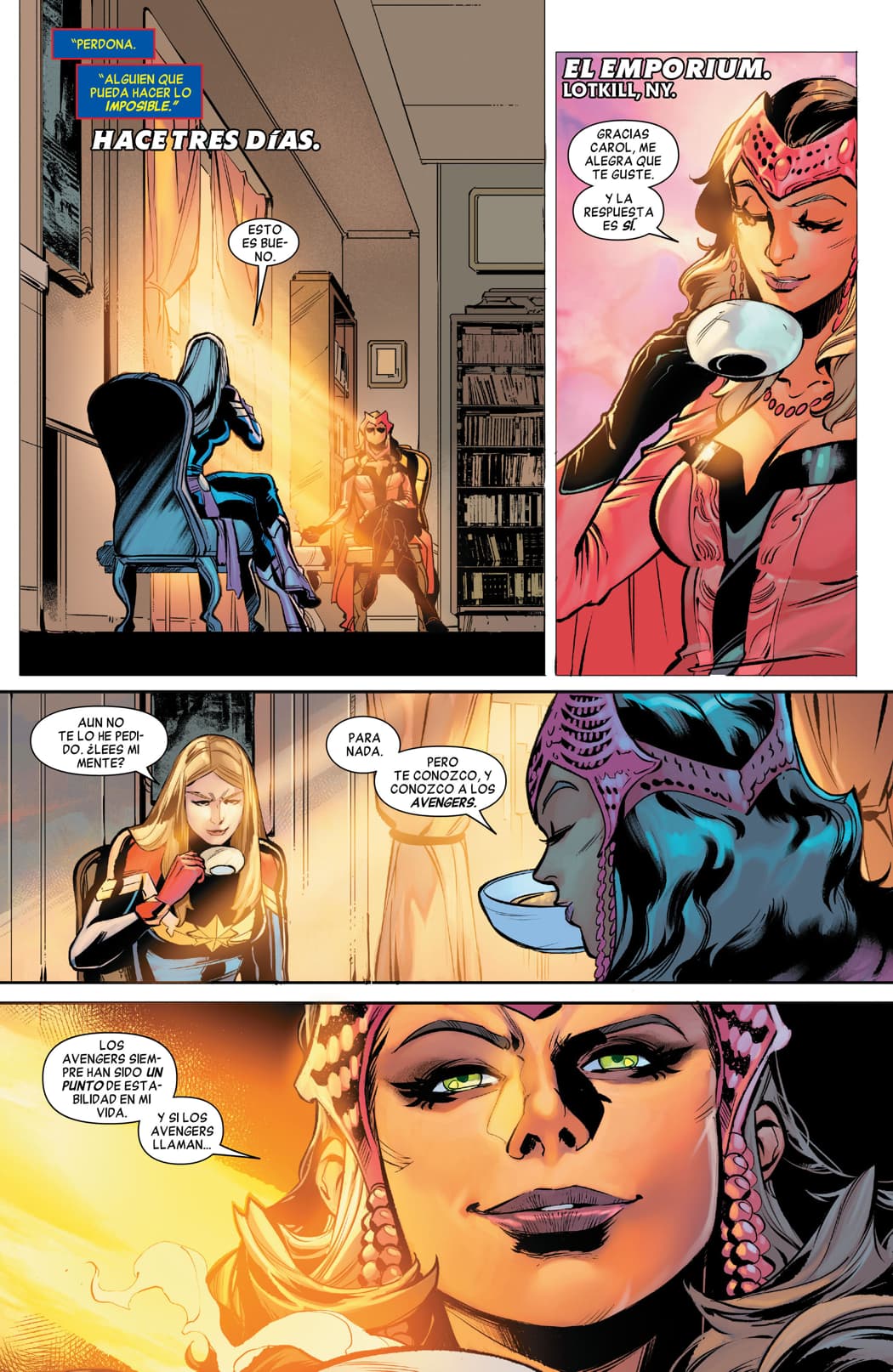 Read The Avengers (2023) Manga Online