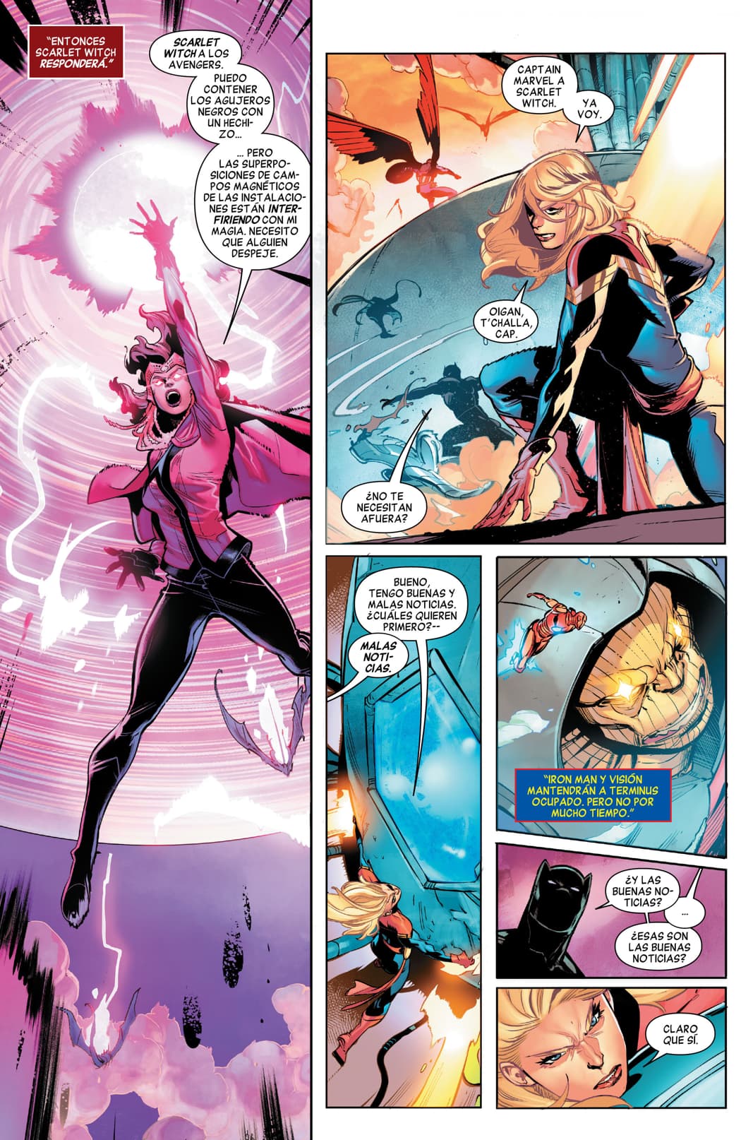 Read The Avengers (2023) Manga Online