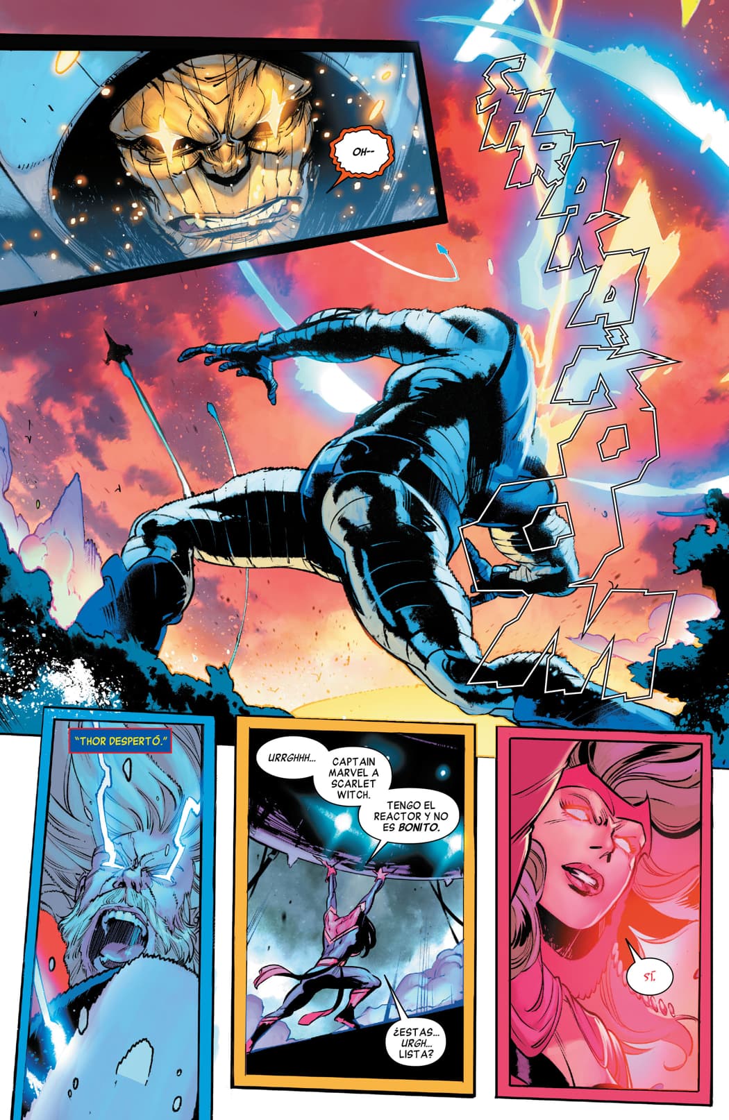 Read The Avengers (2023) Manga Online