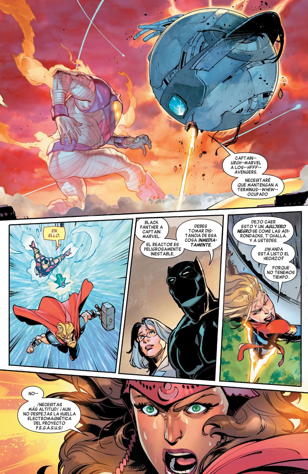 Read The Avengers (2023) Manga Online