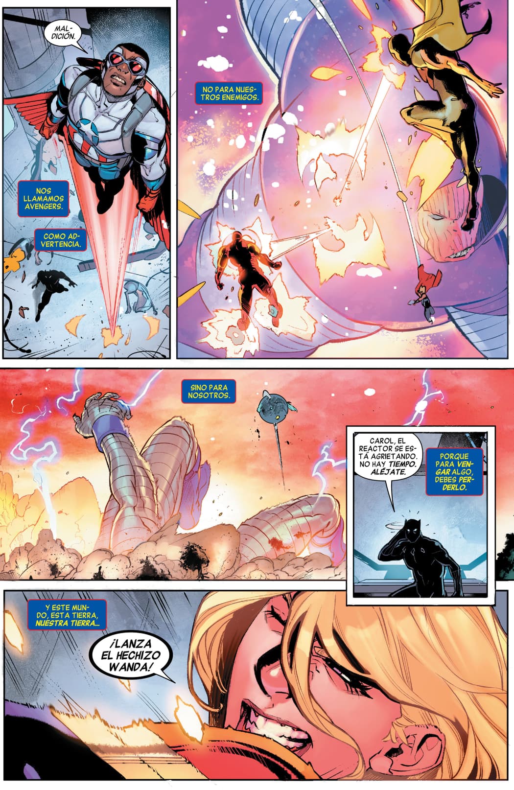 Read The Avengers (2023) Manga Online