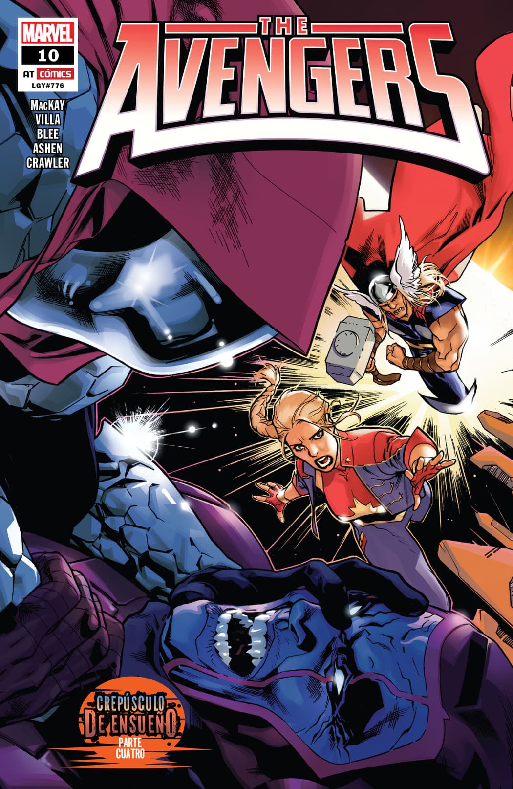 Read The Avengers (2023) Manga Online