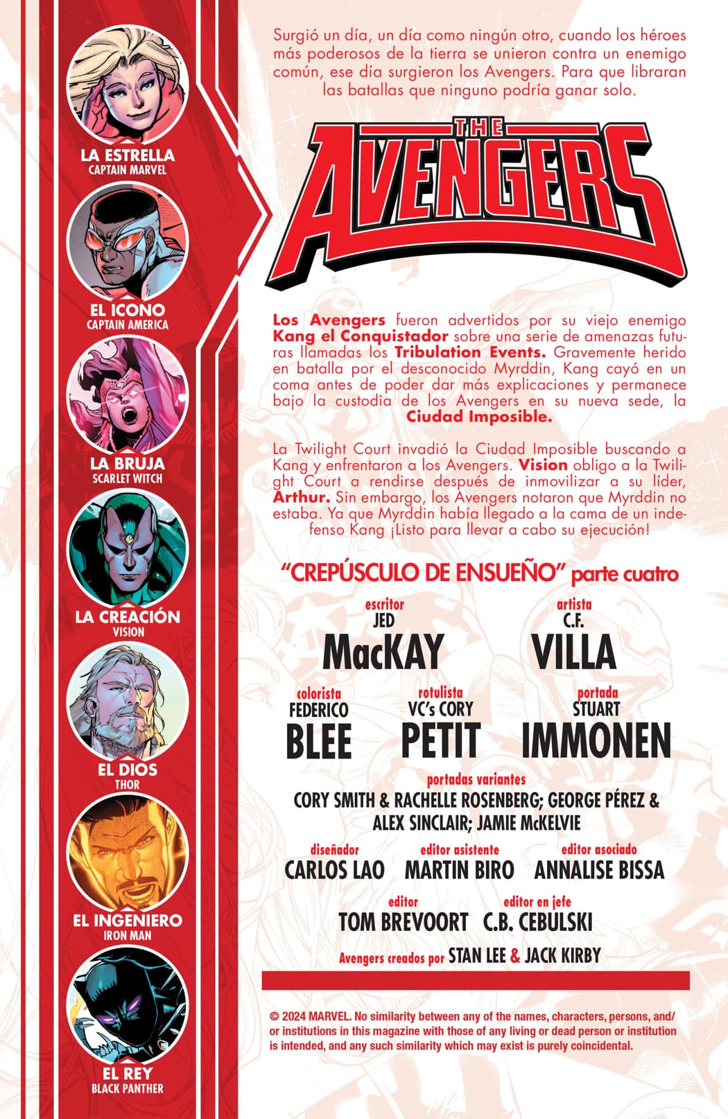 Read The Avengers (2023) Manga Online