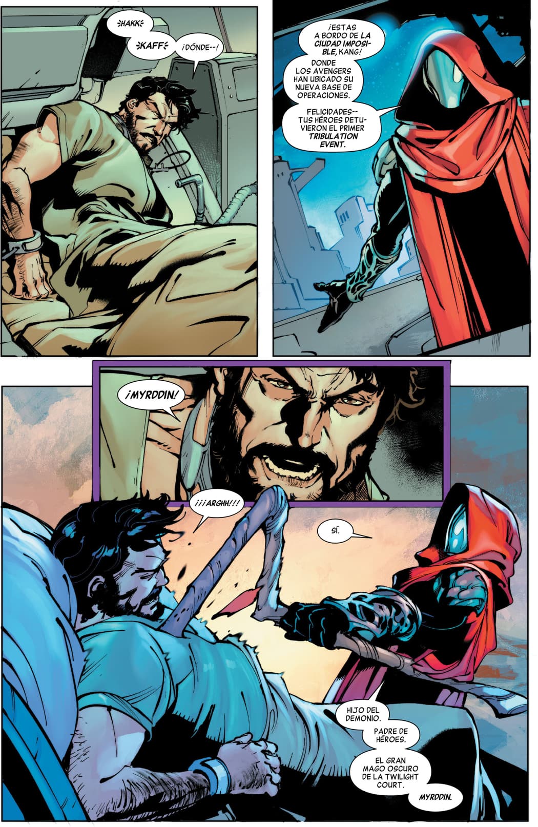 Read The Avengers (2023) Manga Online