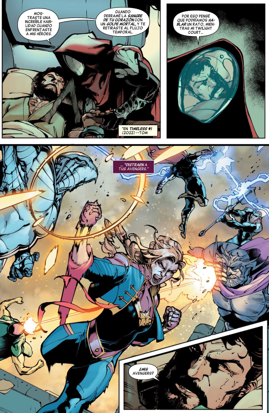Read The Avengers (2023) Manga Online