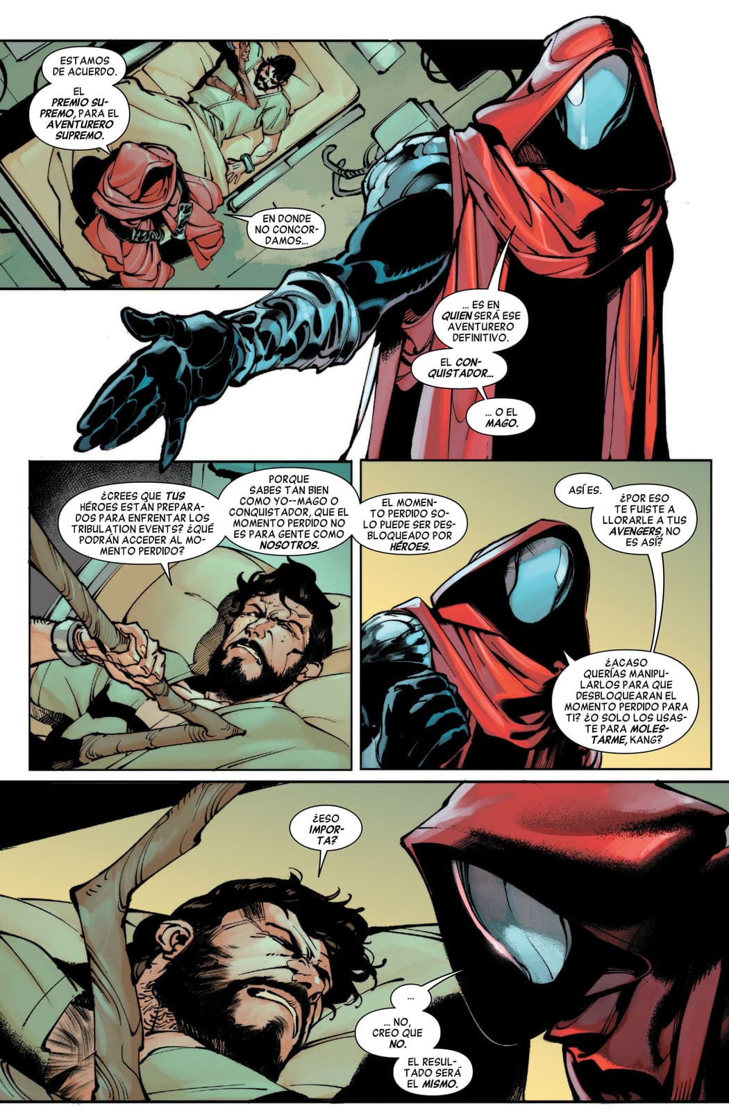 Read The Avengers (2023) Manga Online
