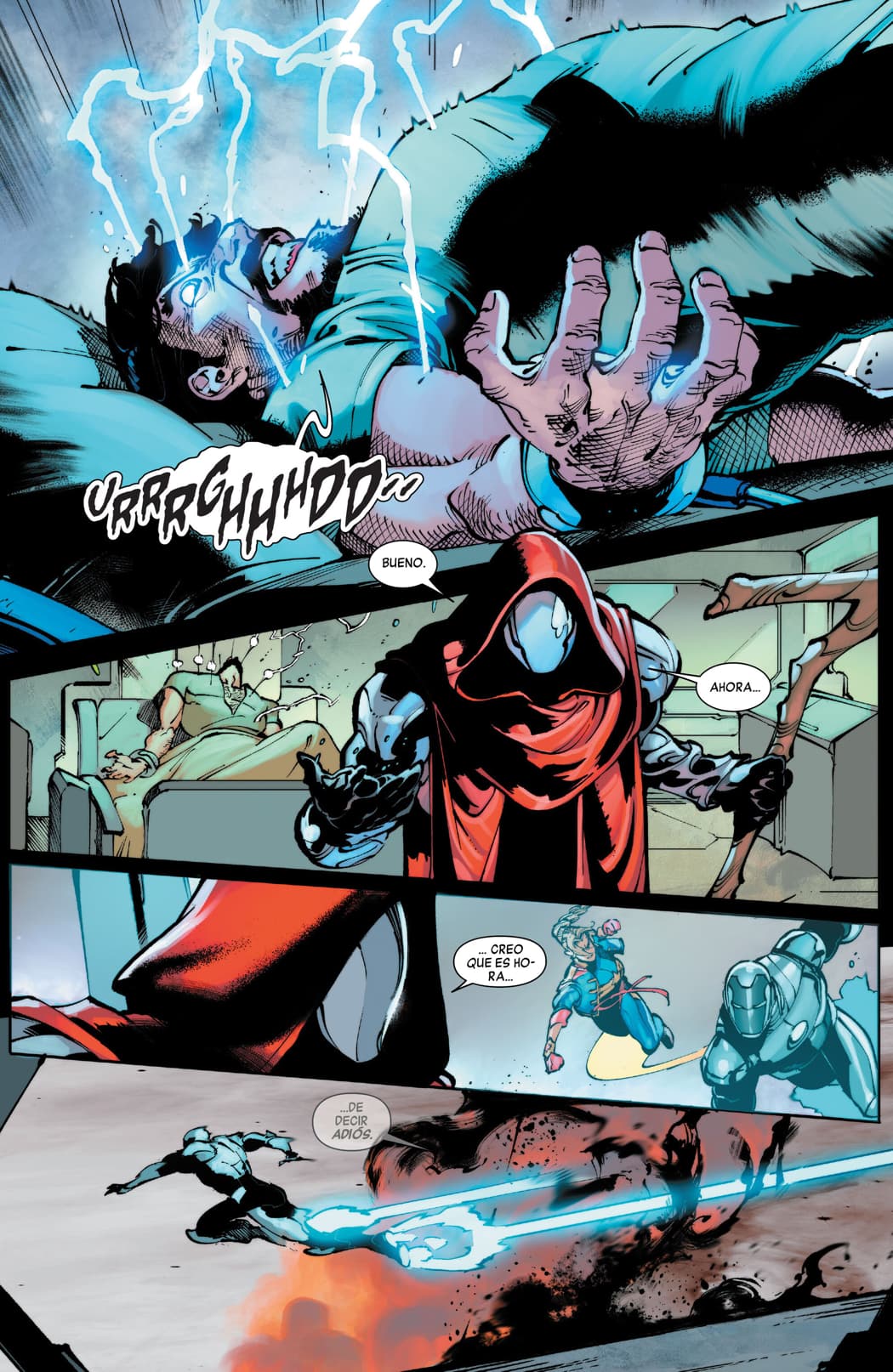 Read The Avengers (2023) Manga Online