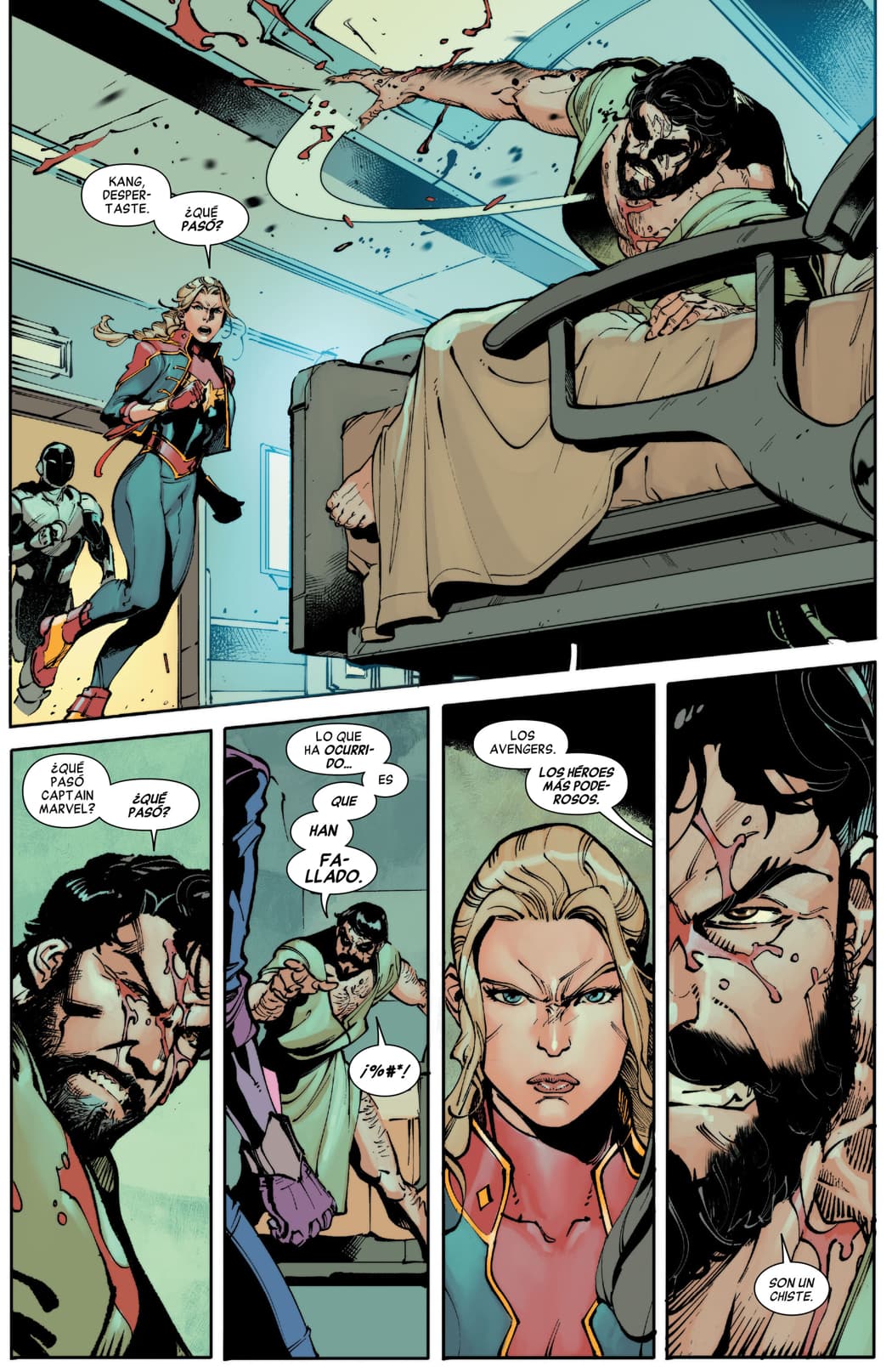 Read The Avengers (2023) Manga Online